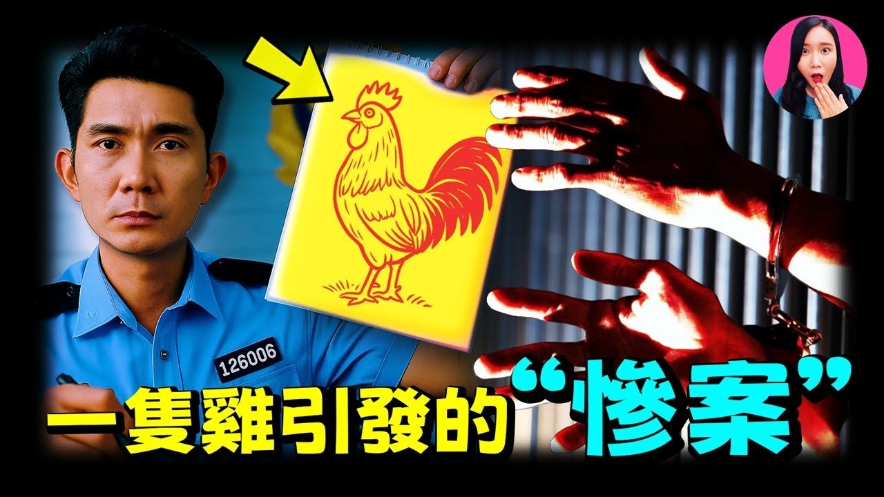 史上最離譜的案件！法官笑到嘴抽筋，奇葩小伙跨省作案20多次，竟然是為了一隻「雞」？！[驚掉下巴 | 小烏]
