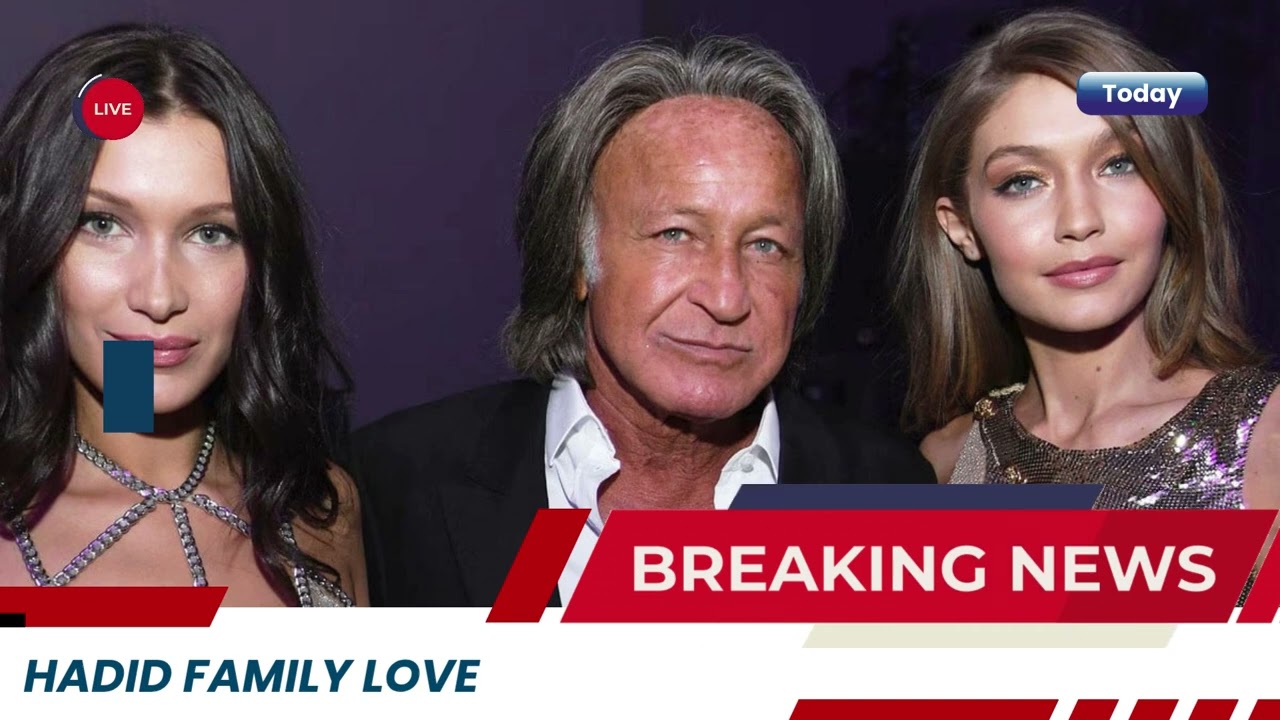 Джиджи и Белла Хадид сердечно поздравляют своего отца Мохаммеда Хадида с днем ​​рождения 💖