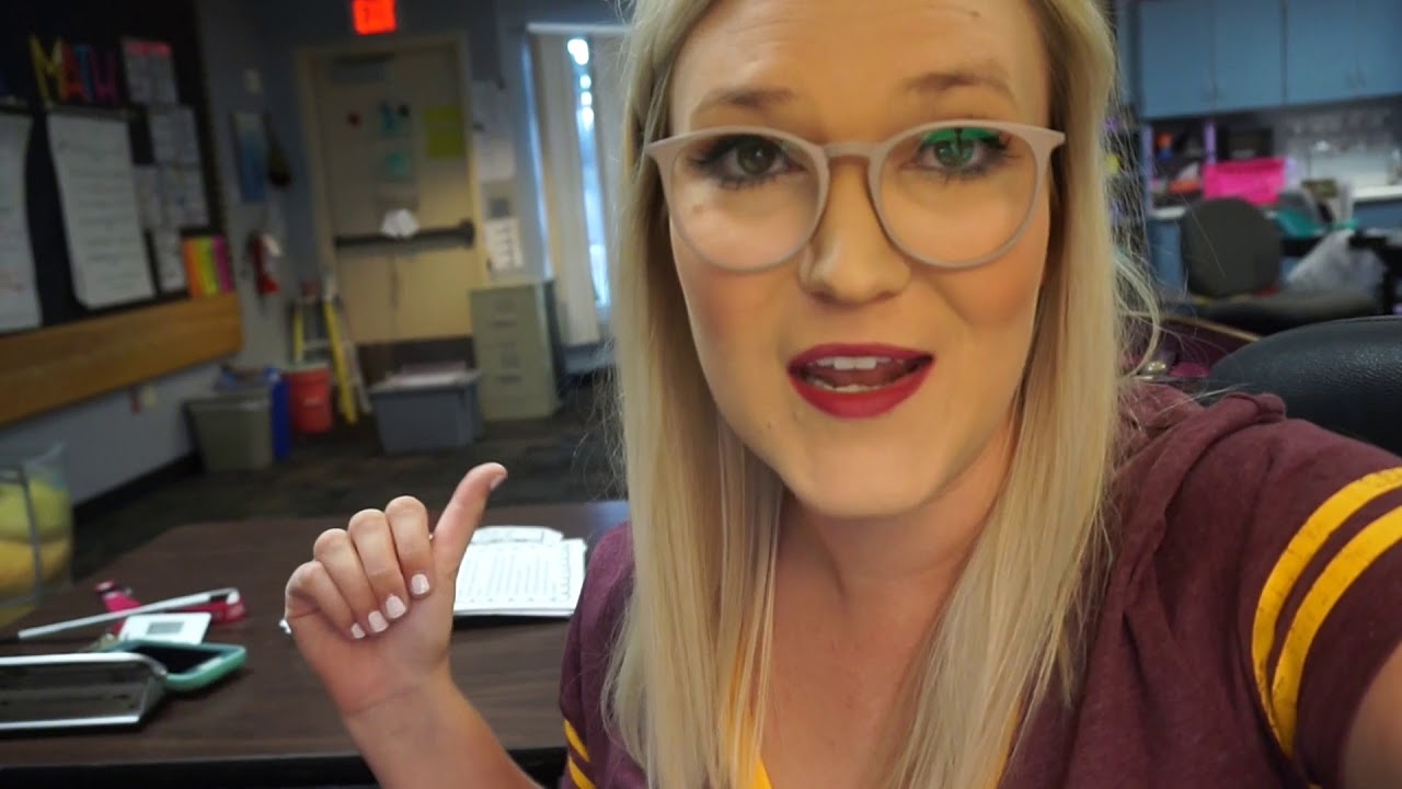Teacher Vlog | Planning & Prepping - YouTube