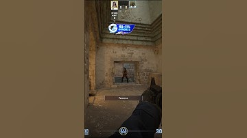 Лучшая моменталка на Мясо на карте Ancient CS2! #cs #csgo #cs2 #counterstrike #кс #кс2 #shorts