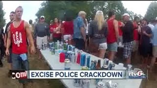 Mixed reviews for underage college drinking crackdown