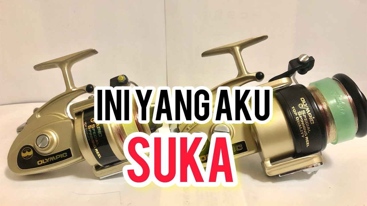 UNBOXING REEL OLYMPIC WIDE JAPAN🇯🇵#fishing #mancing #shorts #fyp