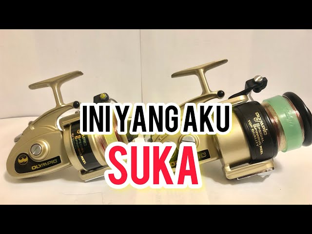 UNBOXING REEL OLYMPIC WIDE JAPAN🇯🇵#fishing #mancing #shorts #fyp