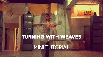 Hoop Dance Tutorial - Turning with weaves