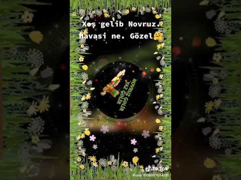 Novruz bayramına aid WhatsApp status üçün yeni video və mahnı mp3 2020