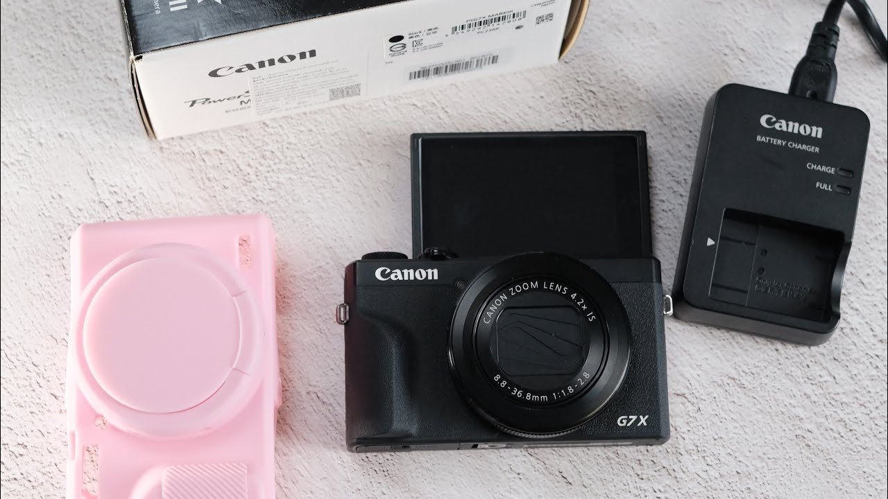 Hướng dẫn sử dụng và setup Canon G7x mark ii, G7x mark iii