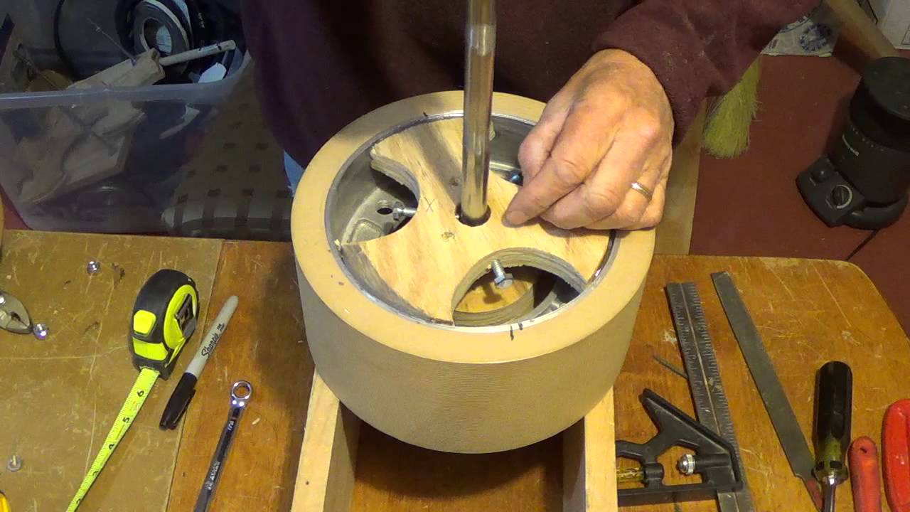 centering the shaft 2nd YouTube