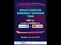 CERT-In is now available on LinkedIn &amp; YouTube