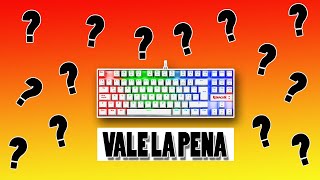 El mejor teclado mecánico barato - REDRAGON KUMARA K-552 RGB