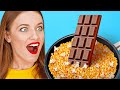 INCREDIBLE FOOD HACKS || Crazy Food You Can Do With Your Food