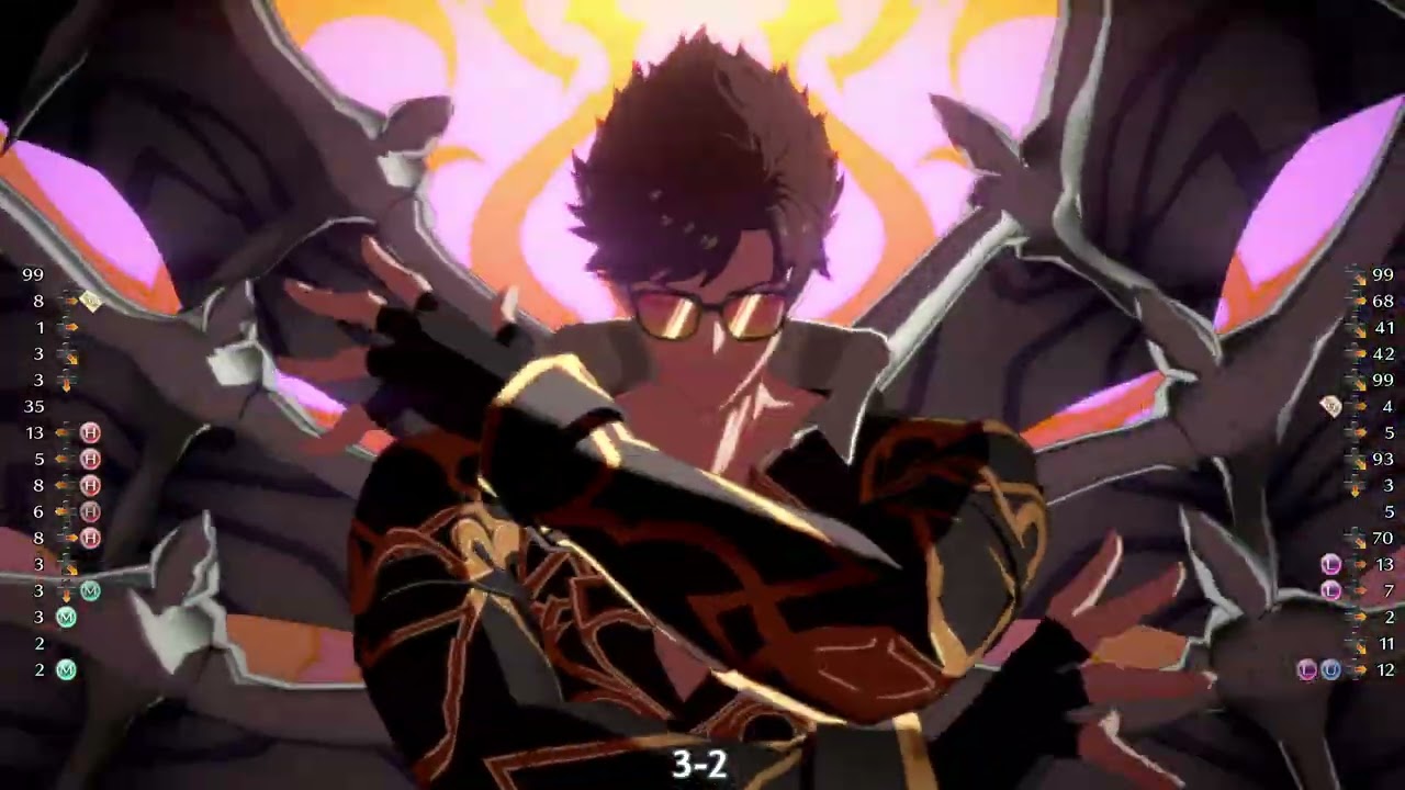GBVSR: torn (Belial) vs Lenin (Metera) FT10