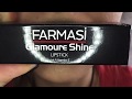 Farmasi glamoure shine lipstick 04 05 09 гламур шайн помады  ФАРМАСИ БЕЛАРУСЬ