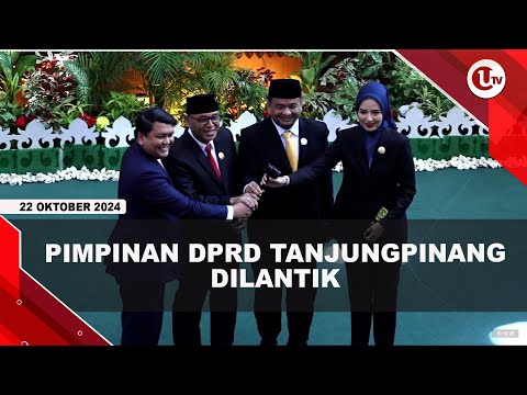 AGUS DJURIANTO DILANTIK JADI KETUA DPRD TANJUNGPINANG | U-NEWS