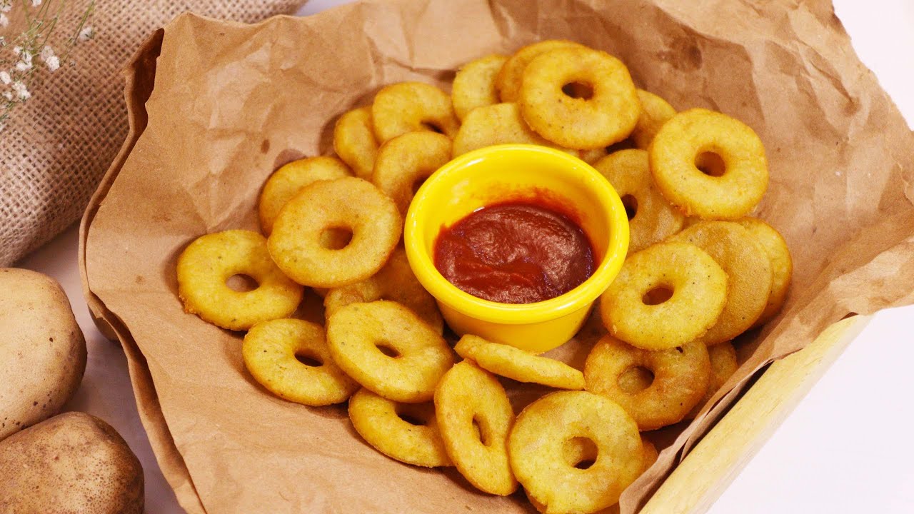 مقرمشات البطاطس المفرحة