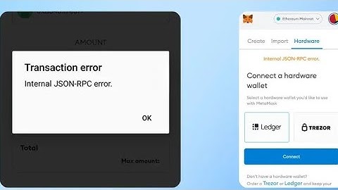 How To Fix error transaction error in Metamask - Easy Fix 