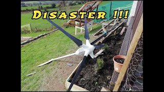 Istabreeze wind turbine on a budget DISASTER