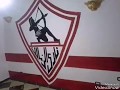 رسم علم الزمالك على الحائط بريشة هشام صبرى 01127125660 رسم علم الزمالك على الحائط بريشة هشام صبرى 01127125660