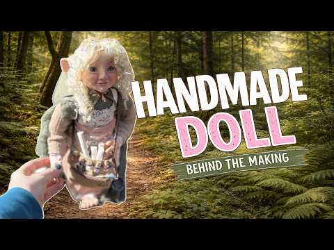 ☺︎︎ ハンドメイド  約7センチの女の子 ooak doll ✽.。.◇ Handmade Polymer Clay Art Doll - YouTube