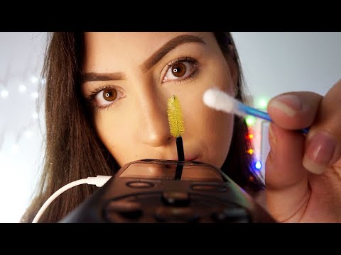 ASMR REMOVENDO MEMÓRIAS RUINS PELO SEU OUVIDO