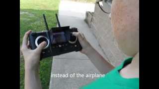 Spyhawk FPV (1st-person view)