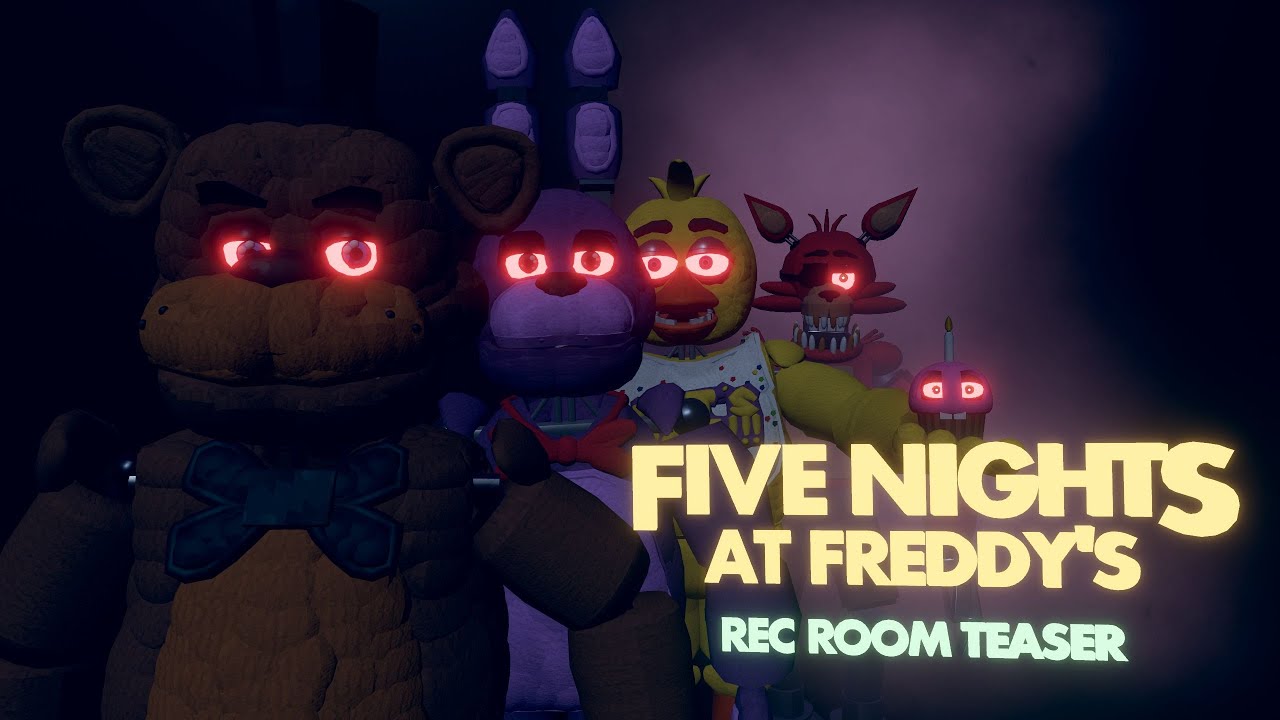 Five Nights At Freddy's 2023 Trailer Recreated in Rec Room VR YouTube