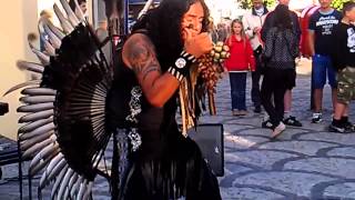 Native American Music. kunster: JOHN LAURA NATURE . Danmark.