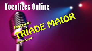 Aquecimento Vocal - Vocalize n º08  -  MAAA  MIII  MOOO