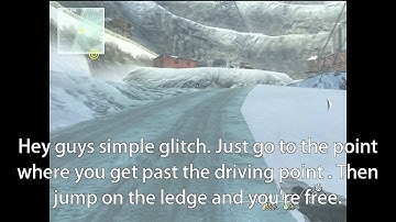 Modern warfare 3 glitches: Out of the map on black ice