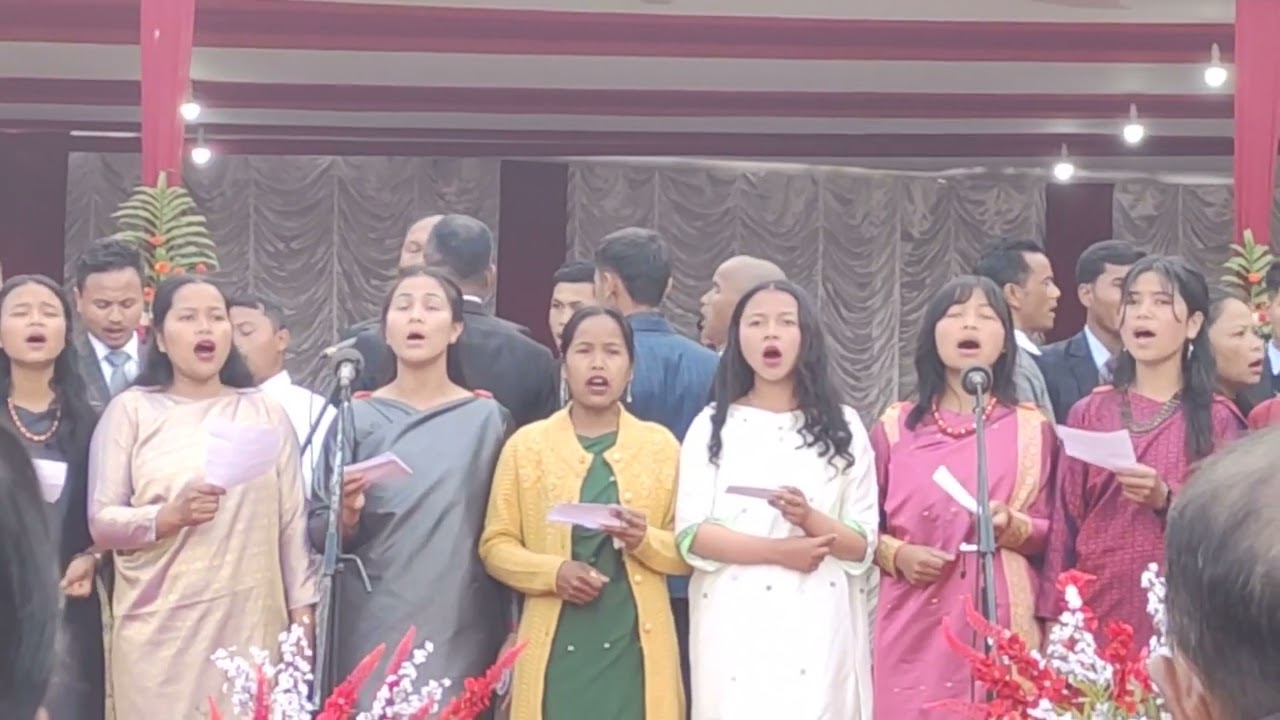 Choir Balang Presbyterian Mawkadiang haka jingiaseng Nongpyndeng Presbytery 17/02/2024