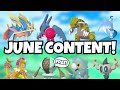 Pokémon GO June Content &amp; Tips! Free Legendary Pokémon Coming!