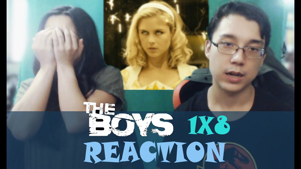 The Boys 1X8 | "You Found Me" | SISTER'S REACTION