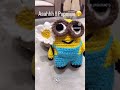 Crochet Minion || Cute Crochet Toy #crochet #handmade #minions #artist