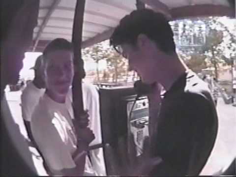 411 VM #3 - Houston Shut Up & Skate Contest (1993) Kareem baby!