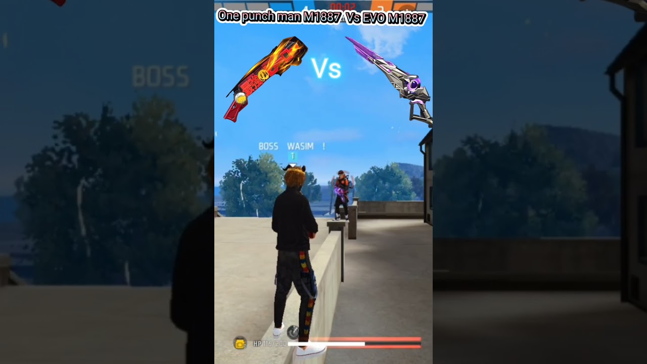 One punch man M1887 Vs Evo M1887⚡⚡ para SAMSUNG,A3,A5,A7,A6,J2,J4,J5,J7 ,S9,A10,A20,A30,A40,A50,A70