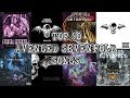 Top 50 Avenged Sevenfold Songs (Remake)