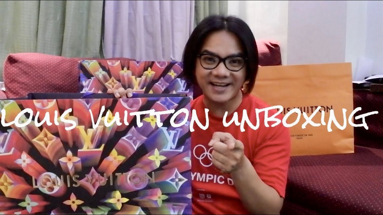 UNBOXING LOUIS VUITTON NEVERFULL MM MONOGRAM - YouTube