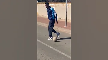 Scotts Maphuma Playing Soccer 