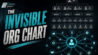 Invisible Org Chart: The Hidden Power Structure Inside Every Company : Grey pause 