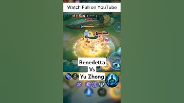 Benedetta Vs Yu Zhong Exp Lane