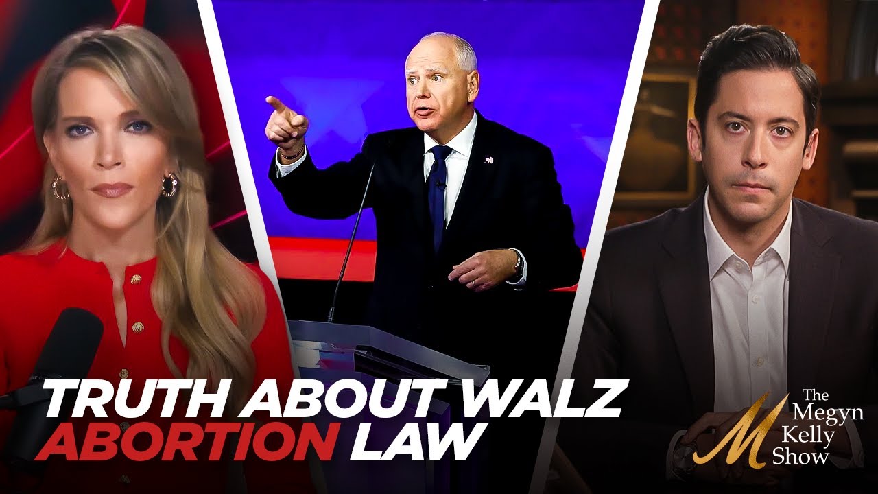 The Truth About Walz's Minnesota Abortion Law and "Comfort Care" For Babies, with Michael Knowles