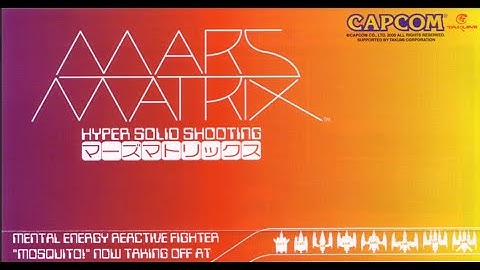 Mars Matrix 1CC (No commentary)