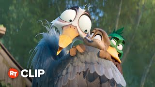 Migration Movie Clip - The Mallards Say Goodbye To The Herons (2023)