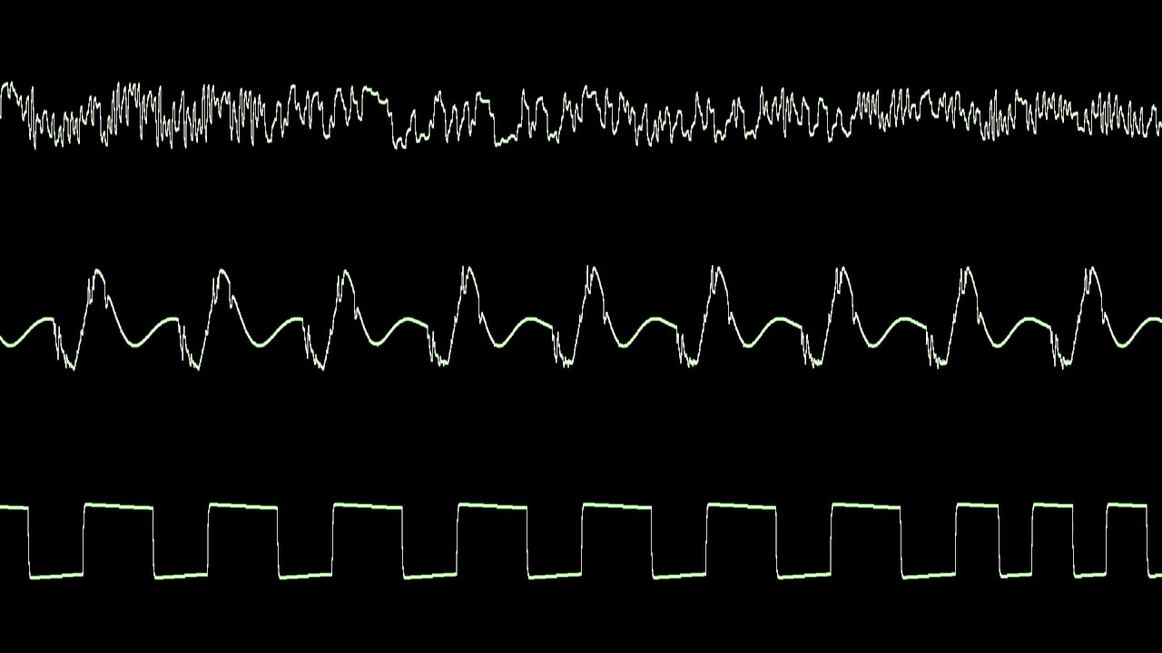 C64 - "Retocon: Title Theme" by Highway Guy - SIDWiz Comparisons - Oscilloscope View
