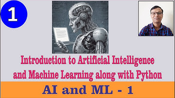 Introduction to Artificial Intelligence and Machine Learning along with Python||#AIML|| Google Colab