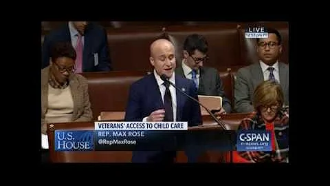 Rose Pushes for Fix so Veterans aren't Forced to Choose Between Addiction Treatment and Childcare