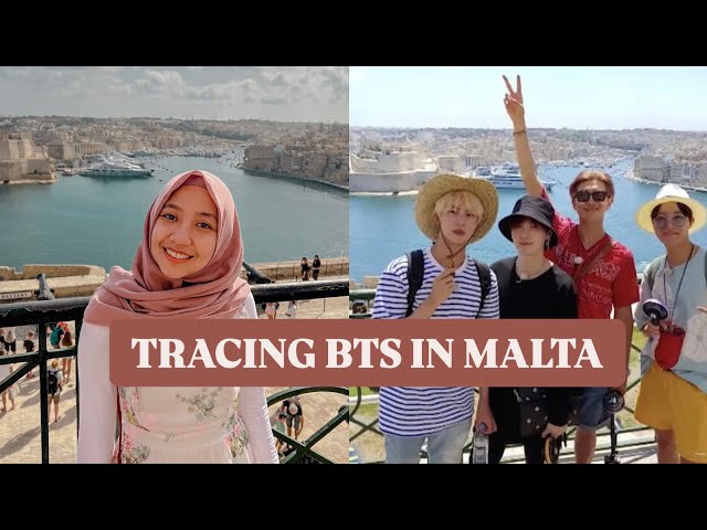 TRACING BTS IN MALTA | BTS BON VOYAGE SEASON 3 - YouTube