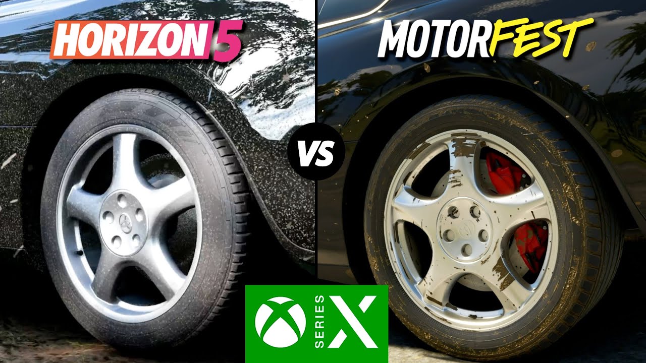 PS5) The Crew Motorfest VS Forza Horizon 5 (XSX) GRAPHICS