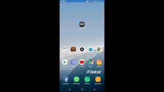 TouchOSC Usar un dispositivo Android como una superficie de control screenshot 3