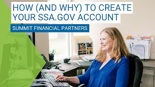 How to Create Your SSA.gov Account