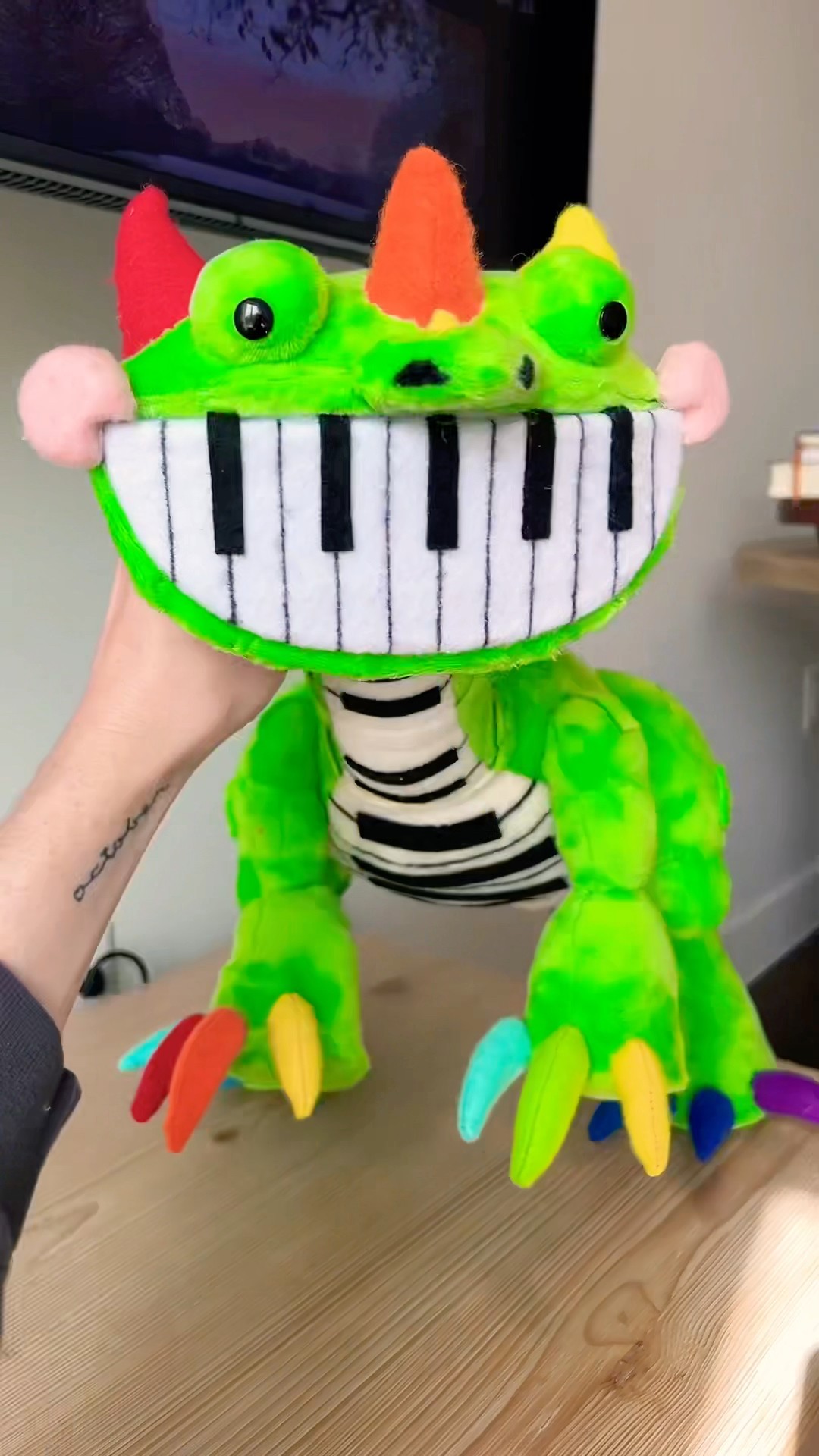 Mr 8 seconds of screen time” is crazy work 💀💀💀 #pianosaurus